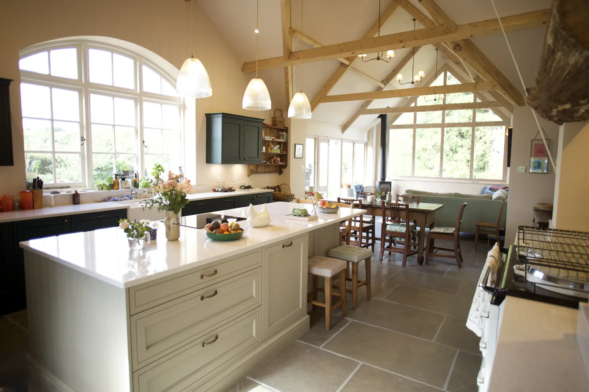 Farmhouse restoration Abergavenny